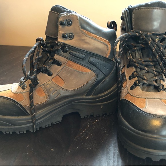 George Hiking boots waterproof men’s size 8M w/thinsulate ultra insulation - Picture 2 of 6